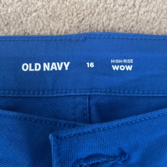 Old Navy High Rise Wow Shorts size 16 never worn - Picture 4 of 4
